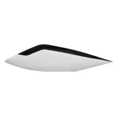 DECAL- REAR MUDGUARD "PIAGGIO GENUINE PART" 50 GILERA SMT/RCR 2013> WHITE/RED  -2H000918-