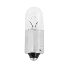 LIGHT BULB 12V  4W STANDART T4W FOOT BA9S - CLEAR (PARKING LIGHT) (SOLD PER UNIT)  -FLOSSER-