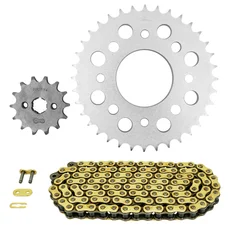 CHAIN AND SPROCKET KIT FOR KYMCO 125 K-PIPE / KPW 2012>2015  428  14x36  (Ø SPROCKET 58/90/8.5/10.5)  (OEM SPECIFICATIONS)  -AFAM-