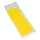 COLLIER DE SERRAGE NYLON TYPE RILSAN 2,5x200mm JAUNE FLUO (VENDU PAR 100)  -P2R-
