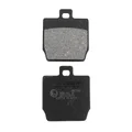 BRAKE PADS MALOSSI SPORT FOR  MBK 50 STUNT 2000> Front  NITRO 1997>Rear / YAMAHA 50 SLIDER 2000> Front  AEROX 1997> Rear  / MALAGUTI 50 F12 R Rear-
