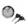 BOUCHON D'ESSENCE ANTIVOL SCOOT REPLAY POUR MBK 50 NITRO/YAMAHA 50 AEROX CHROME