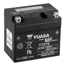 BATTERY 12V  6 Ah TTZ7S YUASA MF VRLA "READY TO USE" (Lg113xWd70xH105)