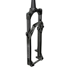 FOURCHE VTT 29 " ROCKSHOX JUDY SILVER TK SOLO AIR NOIR POUR FREIN A DISQUE (CONE 39.8mm en bas) PIVOT CONIQUE LISSE 1"1/8-28,6 AVEC AXE TRAVERSANT BOOST 15X110 EXTERIEUR REGLABLE/BLOCABLE DEB. 120mm