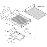 Benne ouverte - (Tipper)