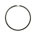 OIL SCRAPER PISTON RING- "PIAGGIO GENUINE PART" 350 MP3, X10, BEVERLY  -B015281-