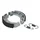 BRAKE SHOE POLINI ORIGINAL FOR PIAGGIO 50 BRAVO, CIAO, FREE, VELOFAX (Ø 90 x 18) (WITH SPRING)