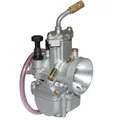 CARBURETOR P2R PWK 24 TYPE- INLET AIR POLISHED WITH ROTATING ELBOW (FLAT SLIDE) (TYPE KEIHIN) -PREMIUM QUALITY-