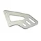 LEFT FRONT FOOTREST PROTECTION "PIAGGIO GENUINE PART" APRILIA 750-900 SHIVER, 1000 RSV-4, TUONO V4  -858788-