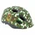 CHILD BIKE HELMET- POLISPORT JUNIOR - GREEN ARMY - Euro 52-56cm RATCHET SETTING+ LEDS LIGHTS (ON CARD)