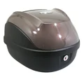 TOP CASE 32L ORIGINE PIAGGIO 50-125 LIBERTY/MEDLEY 2016> MARRON 135/A (VENDU SANS SUPPORT)  -CM271112-