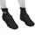 CYCLING SHOE COVER- (WINTER)- BLACK  XL 44/45 (ZIP + VELCRO TAPE) (PAIR)
