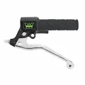 BRAKE HANDLE FOR MOPED MBK 41, 51, 88 WITH CHROME LEVER (LEFT)  -SELECTION P2R-
