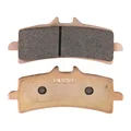 PLAQUETTE DE FREIN CL BRAKES POUR APRILIA 1000 RSV4 2009> AV / DUCATI 1100 HYPERMOTARD 2010> AV, 1098 STREETFIGHTER 2009> AV  (1 JEU DE 2 PLAQUETTES) (1185 C60 SPORT METAL FRITTE)