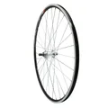 WHEEL FOR ROAD BIKE- 700 ELAN REAR CFX BLACK - ALUMINIUM HUB FOR 7/6SPEED FREEWHEEL. 32 SPOKES.