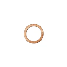 EXHAUST GASKET- "PIAGGIO GENUINE PART" COMMON TO THE RANGE MAXISCOOTER 125 CC REFROIDISSEMENT PAR AIR  -434716-