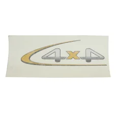 AUTOCOLLANT/STICKER/DECOR 4X4 ORIGINE PIAGGIO PORTER -615440-
