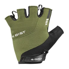 GANTS VELO COURT GIST KONTROL ETE VERT MILITAIRE XXL (PAIRE SUR CARTE) AVEC VELCRO -5512