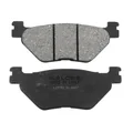 BRAKE PADS MALOSSI MHR SYNT FOR YAMAHA 500 T-MAX 2001>2003Rear-  530 T-MAX 2012>Rear-  560 T-MAX 2020>Rear-