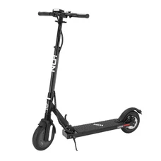 TROTTINETTE ELECTRIQUE I-RAW NOIR ROUES 8.5 POUCES MOTEUR 36V 350W BRUSHLESS BATTERIE LITHIUM-ON 36V 7.5Ah 270WH SUSPENSION AV/ FREIN DISQUE AR (DISPLAY LCD ECLAIRAGE LED) HOMOLOGUE EN14619  - I-ON -