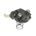SLIDE COVER DELLORTO FOR SHA CARB - WITH SPRING + GASKET