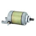 DEMARREUR MAXISCOOTER ADAPTABLE APRILIA 300 SR IE MAX 2011>2015, 250 SCARABEO IE, LIGHT E3 2004>2010, 300ATLANTIC 2010>2013 / PEUGEOT 250-300 SATELIS, GEOPOLIS  (12V/0,45Kw - 9 DTS)  -SELECTION P2R-