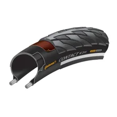 TYRE FOR URBAN/TREKKING  BIKE 700 X 42 (29 x 1,60) CONTINENTAL CONTACT BLACK--RIGID-(42-622)- COMPATIBLE EBIKE