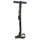 POMPE A PIED MICHELIN ACIER NOIR AVEC MANOMETRE 11BARS RACCORD SWITCH VP/VS