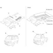 Panneaux isolants - Moulures
