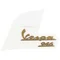 2H004258 - SHIELD PLATE "VESPA 946" GOLD