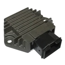 REGULATEUR DE TENSION MAXISCOOTER ADAPTABLE HONDA 125 PANTHEON 2T 1998>2002, DYLAN 2002>2007, SH 2001>2004 / PIAGGIO 250 X9 2000>2003 / PEUGEOT 250 SV 2001>2002  (5 FICHES)  -P2R-