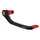PROTECTION LEVIER DE FREIN MAXISCOOTER RECKLESS ALU POUR YAMAHA 530 TMAX 2017>2019 NOIR/ROUGE DROIT (VENDU A L'UNITE)