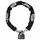 ANTIVOL A CHAINE ABUS GRANIT 37RK/70 1.20M MAILLON DIAM 14 mm AVEC CADENAS 29 x 35 mm (DIAM 18 mm) (CLASSE SRA)