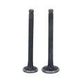 SOUPAPE SCOOT ADAPTABLE KYMCO 50 AGILITY 4T/SYM 50 ORBIT 4T/SCOOT 50 CHINOIS 4T GY6 139QMB (LONGUEUR 64mm) (JEU DE 2)  -P2R-