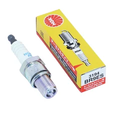 SPARK PLUG NGK BR9ES (Non removable olive). (3194).