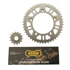 CHAIN AND SPROCKET KIT FOR KTM 65 SX 2011>2020    420  14x46  -AFAM-