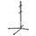 PRESENTOIR/SUPPORT 1 VELO PIED GIST NOIR DEMONTABLE FIXATION SUR BASE ARRIERE