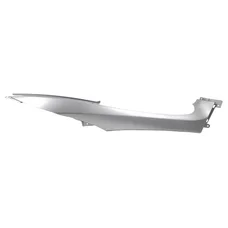 CARENAGE REPOSE PIED DROIT GRIS MAT ORIGINE PIAGGIO 400-500 MP3 2018>2021 -1B002013000H4-