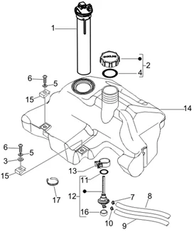 Réservoir carburant