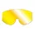 ECRAN MASQUE/LUNETTES CROSS PROGRIP POUR MODELE 3200-3201-3204-3301-3450 JAUNE MULTICOUCHES MIROIR - ANTI-BUEE/ANTI-RAYURES/ANTI-U.V.