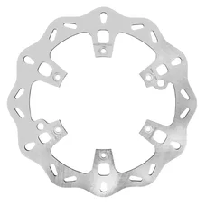 BRAKE DISC FOR BETA 350 RR ENDURO 2013>2017 Front  250 RR 2013> Front  HUSABERG 400 FC 1999>2002 Front  HUSQVARNA 350 FE 2014>2020 Front  (EXT 260mm - INT 127.1mm - 6 Holes ) OE DESIGN  (DF5048OE)  -NEWFREN-