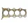 CYLINDER HEAD GASKET- "PIAGGIO GENUINE PART" PORTER E4  -B010599-