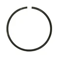 OIL SCRAPER PISTON RING- "PIAGGIO GENUINE PART" 125 FLY, VESPA LX, PRIMAVERA, SPRINT  -B017545-