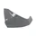 COUVERCLE/EXTREMITE DE SPOILER GAUCHE ORIGINE PIAGGIO 50-125 VESPA PRIMAVERA, SPRINT 2013> BRUT -1B001011-
