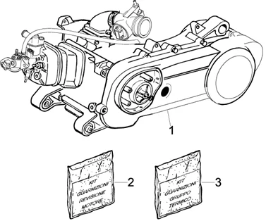 Moteur complet