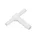 RACCORD DE DURITE ESSENCE 4-6-4 mm EN T (VENDU A L'UNITE)  -SELECTION P2R-