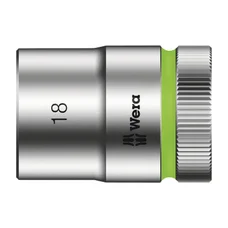 WERA 8790 HMC ZYKLOP SOCKET 1/2 Ø 18 mm (Sold per unit)  -German tools for workshop.