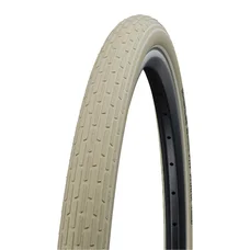 PNEU VTT URBAIN 28 X 2.00 SCHWALBE FAT FRANK CREME FLANC REFLEX TR (50-622) RENFORT K-GUARD (TWIN SKIN)