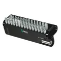 COFFRET D'EMBOUT WERA BIT CHECK METAL 1/4 (SET 30 PIECES)  -MARQUE ALLEMANDE POUR LES ATELIERS-