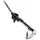 FOURCHE/TUBE DE DIRECTION ORIGINE PIAGGIO 125-250-300 VESPA SUPER GTS 2009>2016 SANS ABS  -1C0007475-